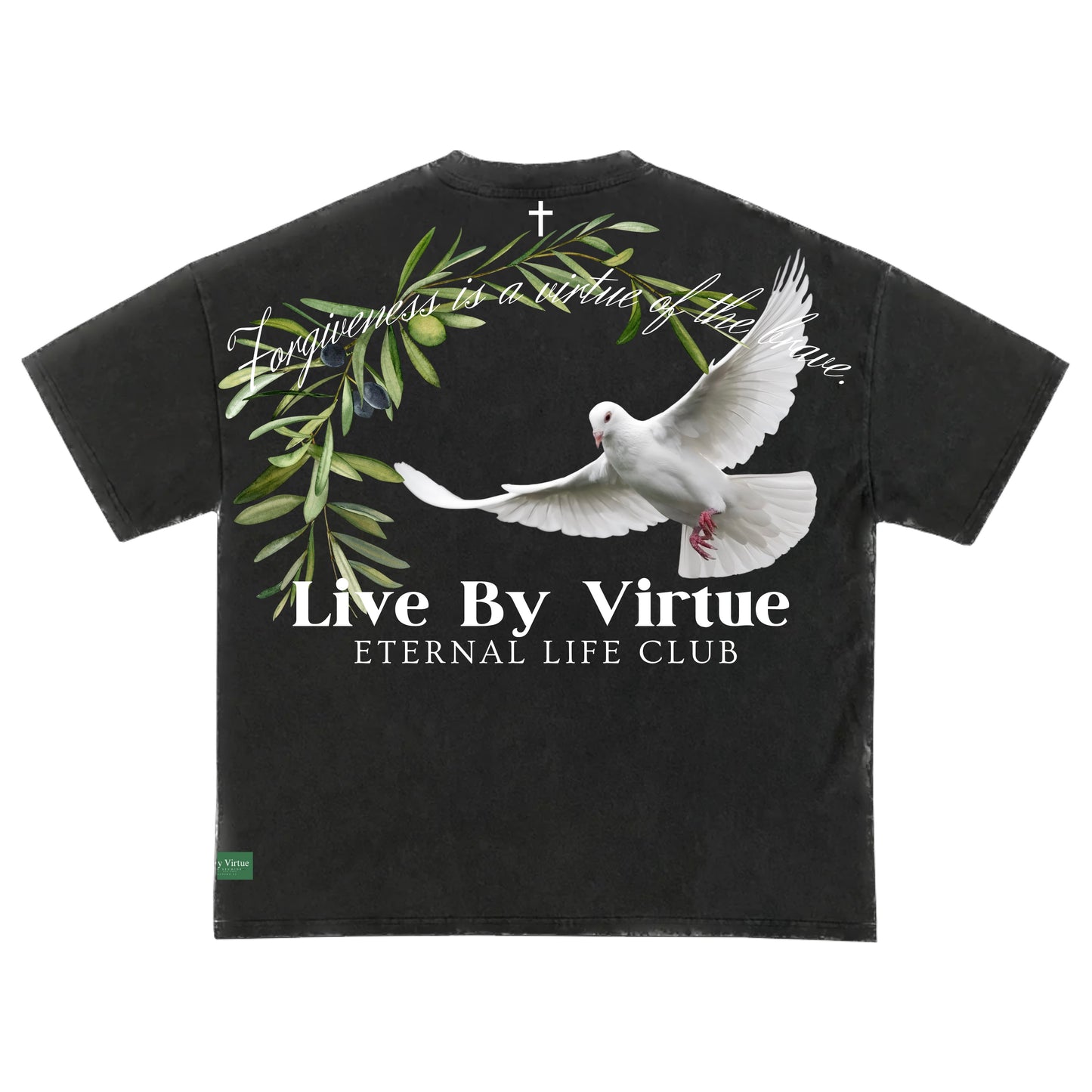 (PRE-ORDER 6 WEEKS) Eternal Life Club Tee - Black
