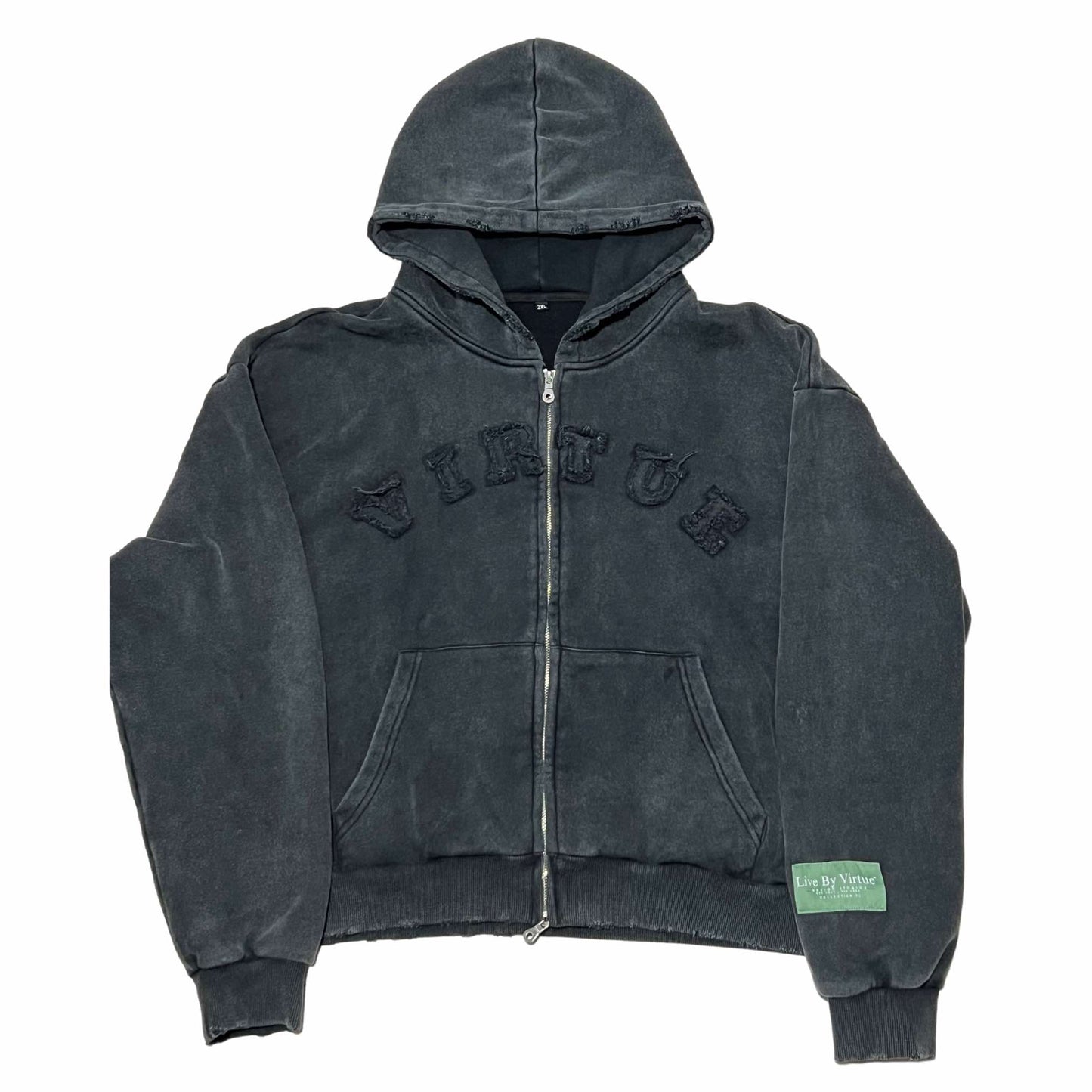 Distressed Opium Hoodie