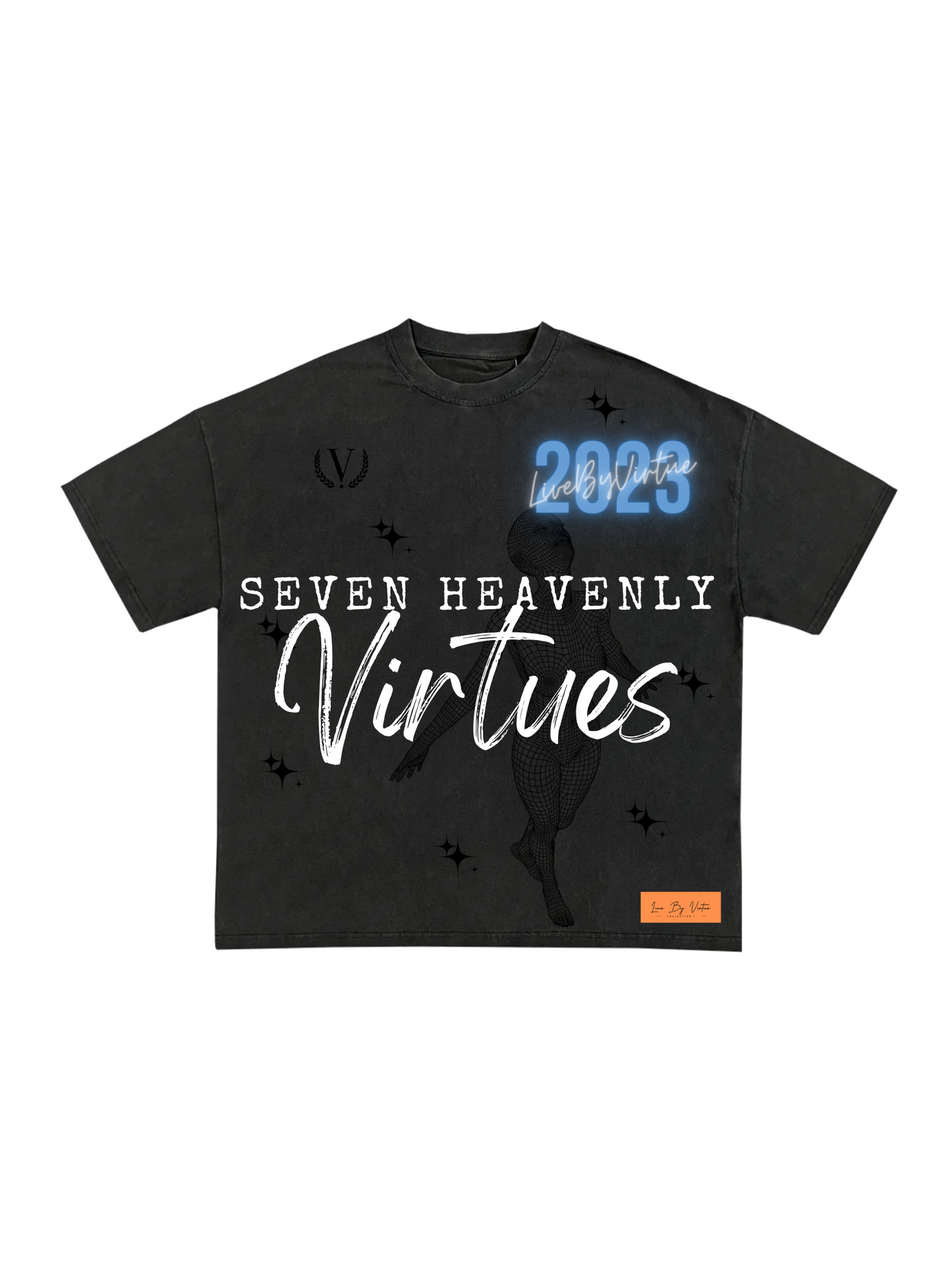 7 Heavenly Virtues Tee