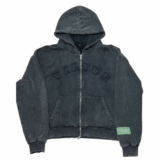 Distressed Opium Hoodie